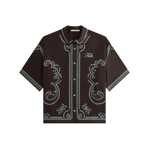 KITH SS25 Mari MEDALLION Рубашка Женские