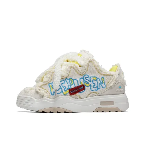 REPUSEN Высота Увеличивающие Устойчивые к Износу Низ Резистентные Низкие Кроссовки для Скейтбординга Унисекс