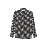 Розовый черный