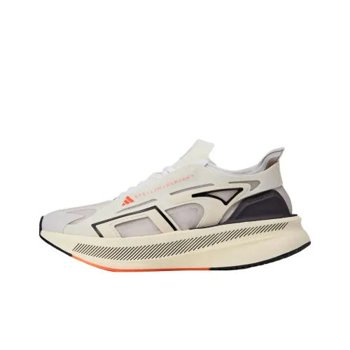 Adidas Ultraboost 5,0 Беговые кроссовки Низкий топ Бежевый Черный Женский