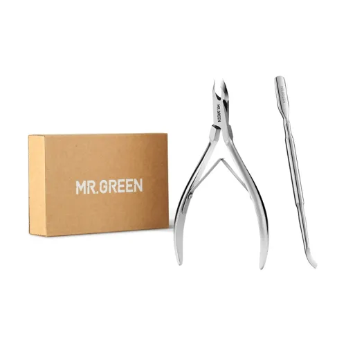 MR.GREEN Подарочный набор Немецкий язык Технология Отшелушивающие ножницы для ногтей с удалением мертвой кожи Двухкомпонентный набор