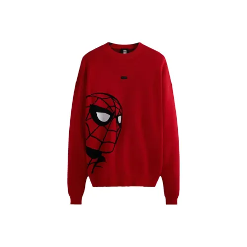 KITH x MARVEL Толстовка Мужской Красный