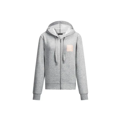 EMPORIO ARMANI FW24 Свитшот Женский Серый