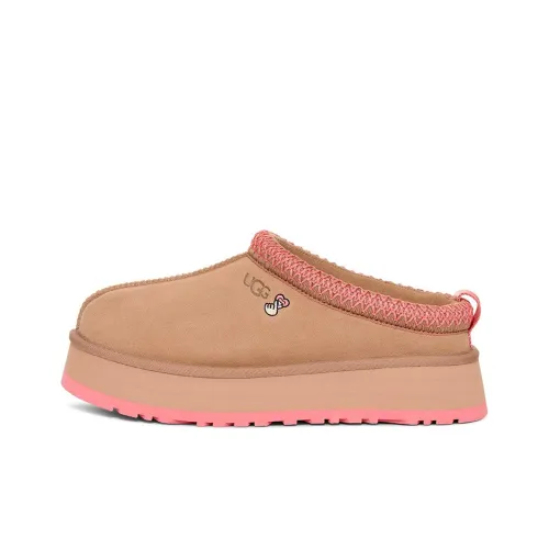 UGG Износостойкие Домашние тапочки Женские Розовые
