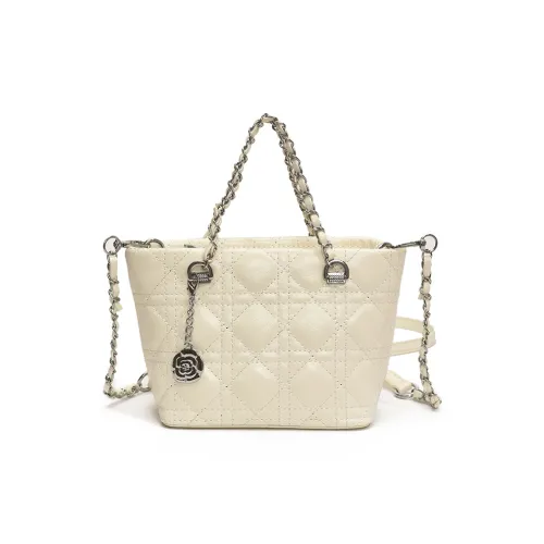 Meow In The Grass ПУ (полиуретан) Сумка через плечо Сумка Женская Белая Серебряная Черная Красная Желтая