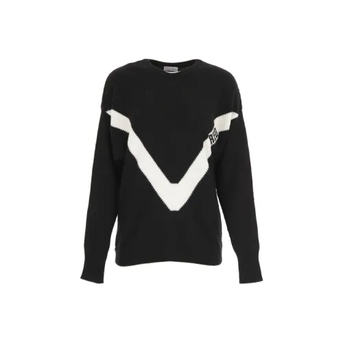 RED VALENTINO Кашемир Свитер Женский Черный