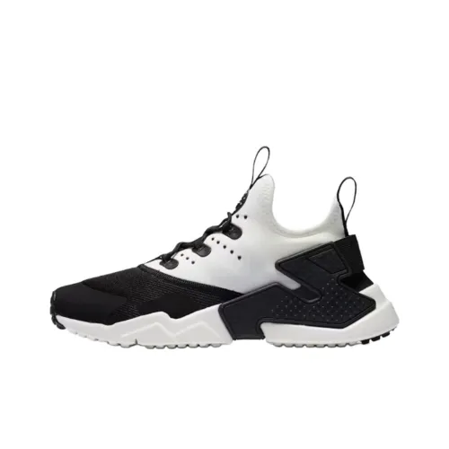 Nike Huarache Drift Аbrasion Resistant Детские Беговые Кроссовки Белый Подростки