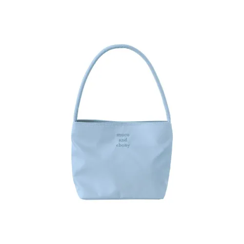 MUCU AND EBONY Полиэстер Сумка через плечо Женская Светло-синяя