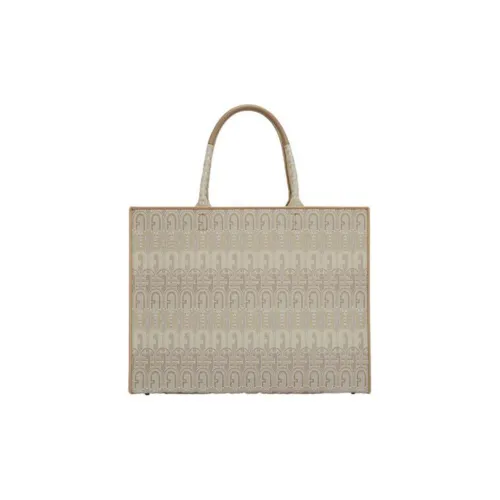 Furla Opportunity Жаккардовая ткань Сумка-тоут Сумка для покупок Сумка через плечо Сумка Большая Женская Многоцветная