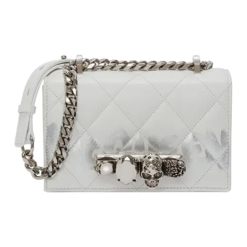 Alexander McQueen Сумка через плечо Мини Женская Белая