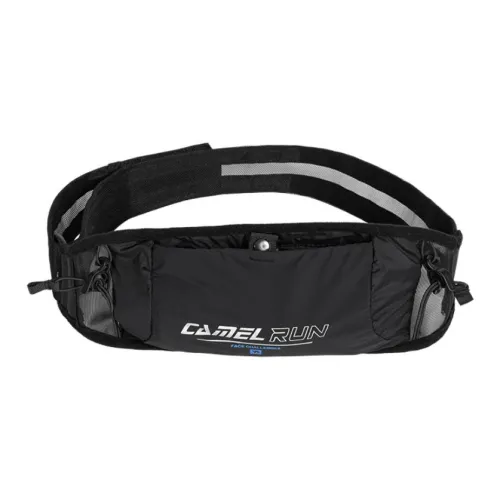 CAMEL 0,2L Поясные сумки Ткань Черный Унисекс