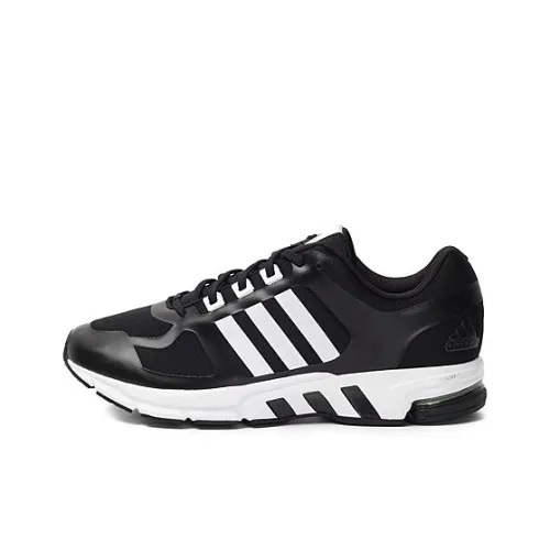 Adidas Equipment 10 Slip-Resistant Abrasion-Resistant Low-Top Беговые кроссовки Унисекс Черный Белый