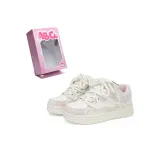 Розово-белый