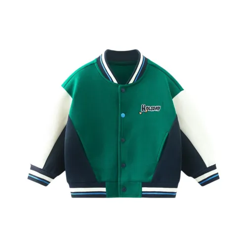 CICIIBEAR Бейсбольная куртка для детей 3-7 лет