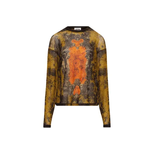 Jean Paul Gaultier Оранжевый Унисекс T-рубашки