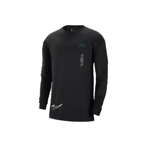 Nike Boston Celtics T-Shirt Мужской Черный