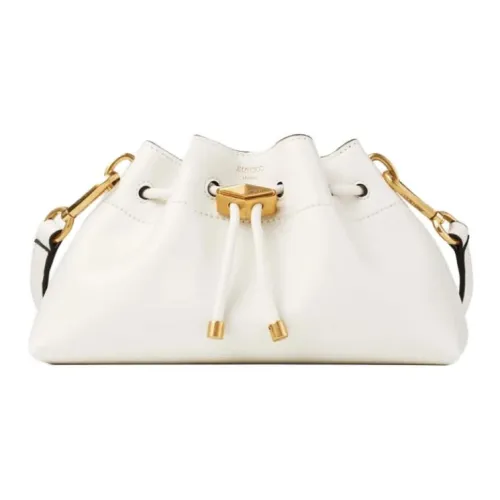 Jimmy Choo Телячья кожа Сумка через плечо Маленькая Женская Латте