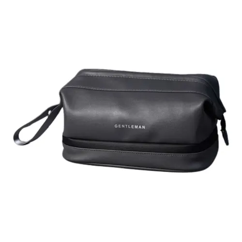 Boniu ПУ (полиуретан) Косметичка и Путешественный Холодильник Tubas Унисекс Серый