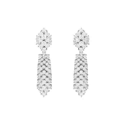 Van Cleef & Arpels À Cheval Серьги Женские