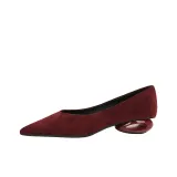 Анкора Красный [Высота каблука 3 см]