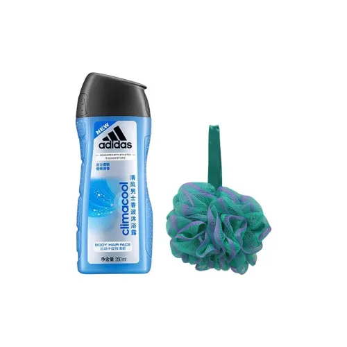 Аромат Adidas Спортивный Набор для Ухода за Телом Soothing Skin Преимущества Шампунь-гель 250 мл + Губка для Ванной