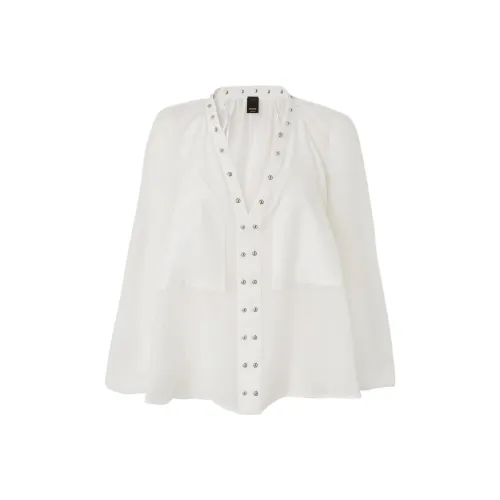 PINKO Белые Женские Рубашки