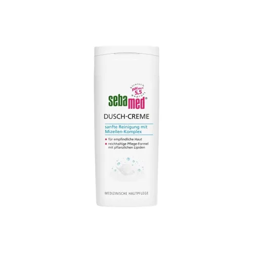 Sebamed Увлажняющий очищающий гель для душа Hydrating 200 мл