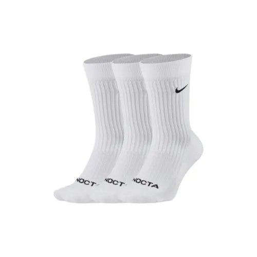 Nike x Nocta Высокие носки Выпуск 2025 года Мужские 3 упаковки