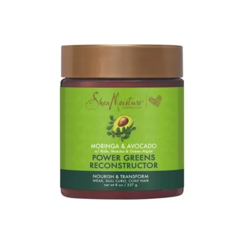 SHEA MOISTURE Sahlep и Авокадо-зеленый Восстанавливающие маски для волос придающие объем и пышность сглаживающий