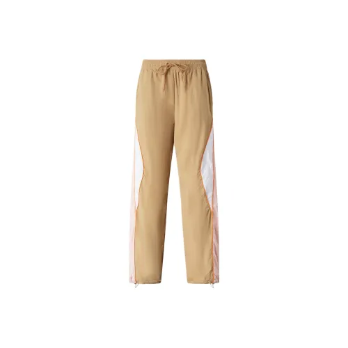 PINKO Хаки Женские Повседневные Брюки