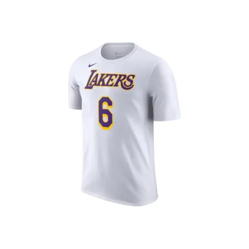 Nike Los Angeles Lakers T-Shirt Мужской Белый
