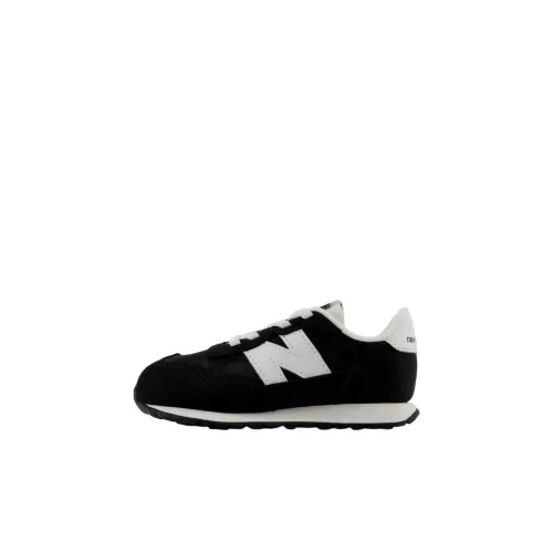 New Balance NB 237 Устойчивая к истиранию Низкая Обувь для малышей Черная Infant и Toddler