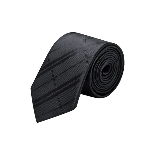 GOLF Полиэстер Галстуки Мужской Черный