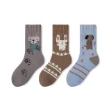 3 шт (Котенок + Кролик + Щенок)