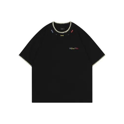 HIPHOPPUNKS Черная унисекс футболка