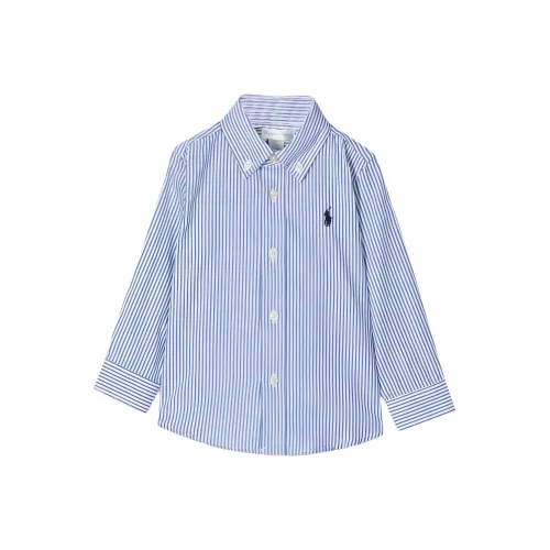 Ralph Lauren Рубашка Весна-осень Infant And Toddler Blue