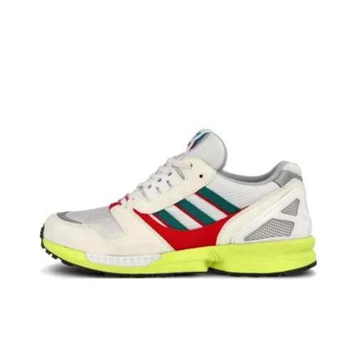 Adidas Originals ZX 8000 Устойчивый к истиранию Низкий Топ Повседневная обувь Унисекс Бежевый