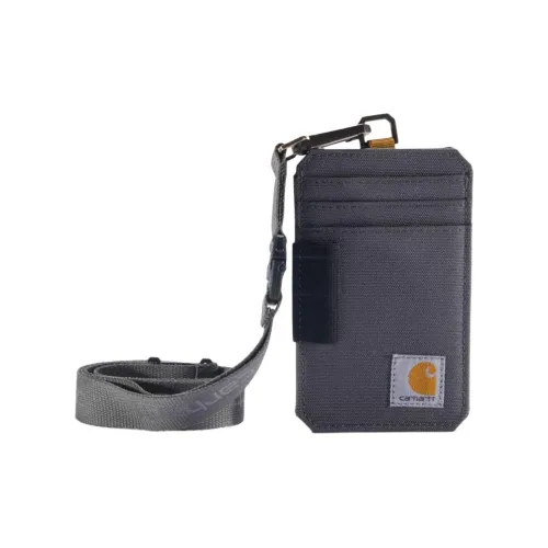Carhartt Нейлоновый держатель для карт Унисекс Серый
