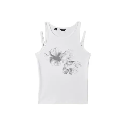 GUESS Белые Женские Майки