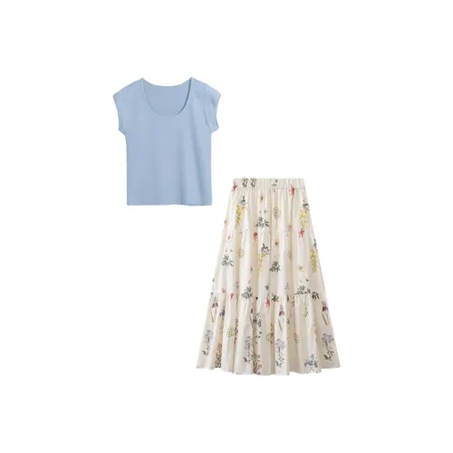 SYEEE WITH U Женские комплекты с юбкой