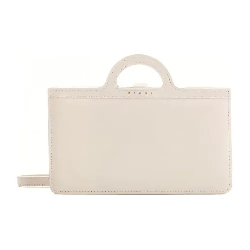 MARNI Телячья кожа Кошелек Женская Белая