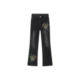 Черно-серый