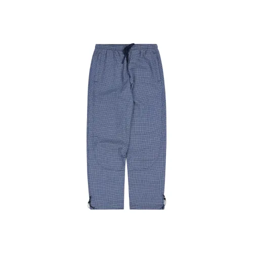 PLEASURES Повседневные брюки Мужские Синие