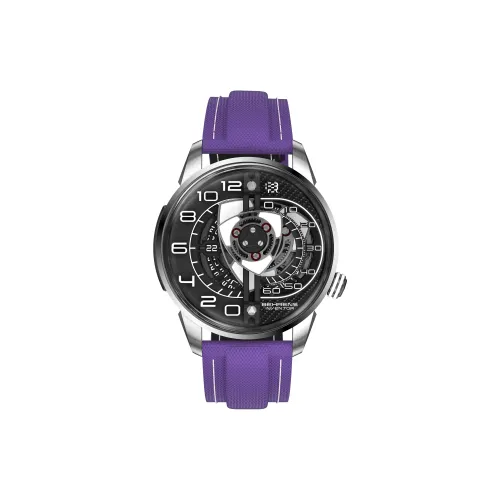 BEHRENS Автоматический Механический Movement Унисекс Коллекция Rotor Часы 42 мм Черные