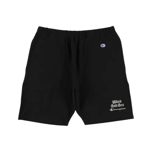 Чемпион Wind And Sea Co Branded Edition Унисекс Повседневные шорты