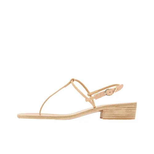 ANCIENT GREEK SANDALS Katerina Каблук Стильные Сандалии Женские Естественные