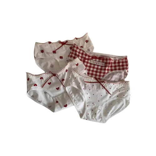 GOYN Сердце 4 шт Женские Трусики-бикини