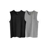 Круглый вырез, 2 упаковки (Черный + Фотиния Серый), 2 упаковки - Легко мочится и экономит деньги!