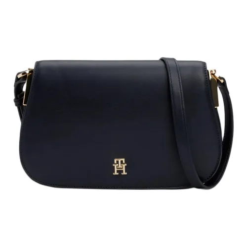Tommy Hilfiger Полиуретан Сумка через плечо Унисекс Космический Синий