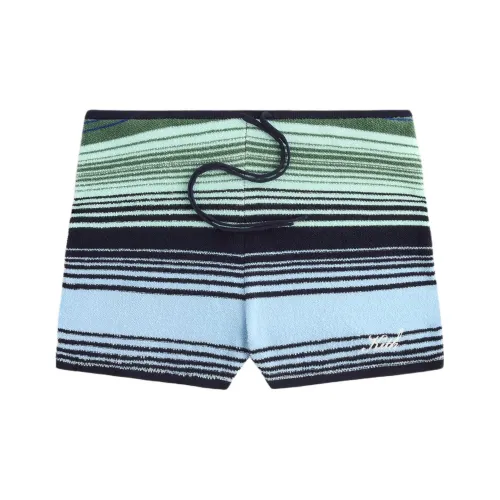 KITH SS25 Avyn MULTI Micro Sweater Casual Shorts Women's